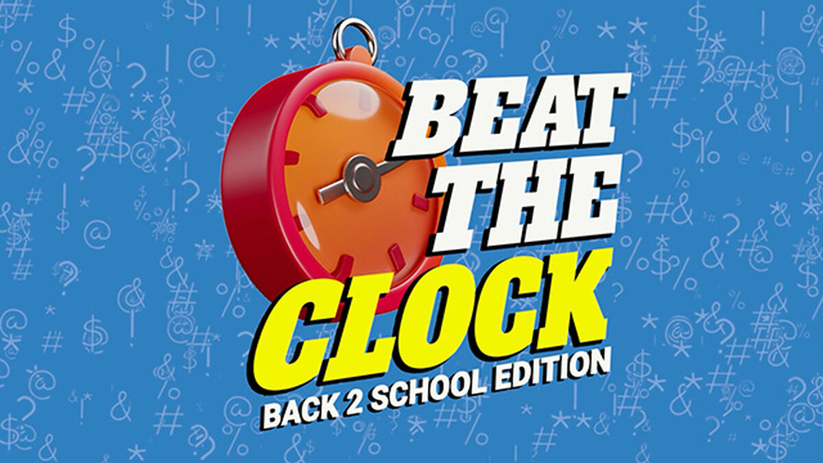 Beat the Clock: Back to School Edition image number null